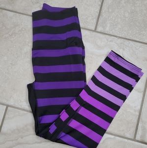 Purple K-deer stripe Small